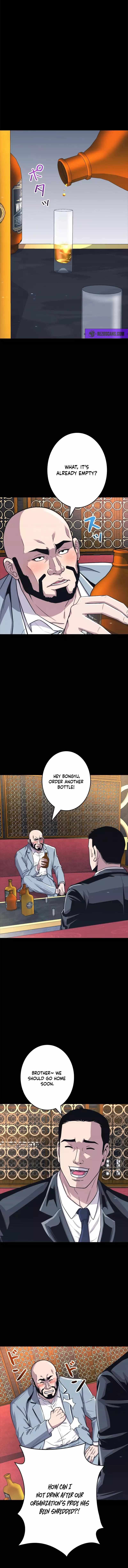 The Boss Has Two Faces - The Silent Don (Webtoon) Chapter 3 18